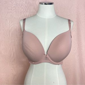Boudoir bra 38E, light pink